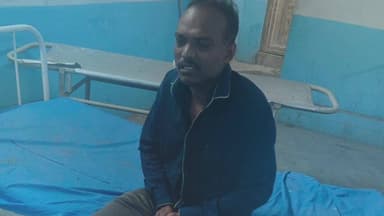 গাজোল: স্বামী স্ত্রী পারিবারিক বিবাদের জেরে কীটনাশক খেয়ে আত্মহত্যার চেষ্টা চালায় ৩৫ বছরের যুবক মানপুকুর এলাকায়