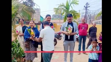 ବାରିପଦା ମ୍ୟୁନିସିପାଲଟି: ବାରିପଦାର ବ୍ରହ୍ମ ମନ୍ଦିର ପରିସରରେ ଏକ ସୁନ୍ଦର ଚାରା ବଗିଚା ର ଶୁଭାରମ୍ଭ କଲେ ବାରିପଦା ନଗରପାଳ