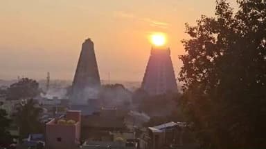 திருவண்ணாமலை: ஆட்டோ கவிழ்ந்து விபத்து சிசிடிவி காட்சிகளால் பரபரப்பு