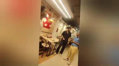 அகஸ்தீஸ்வரம்: நாகர்கோவிலில் வாடிக்கையாளர் வாங்கிய சிக்கன் பீட்சா கெட்டுப் போனதாக புகார்.உணவு பாதுகாப்பு துறை அதிகாரி விசாரணை.