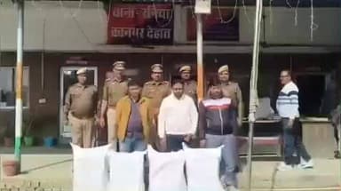 अकबरपुर: थाना रनिया पुलिस ने अवैध शराब के साथ तीन अभियुक्तों को किया गिरफ्तार, 896 क्वार्टर अवैध देशी शराब की कीमत लगभग ₹1 लाख