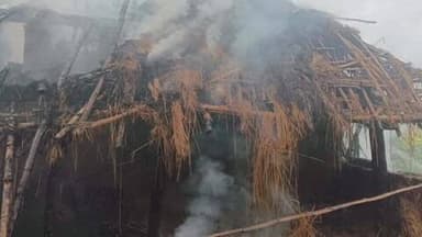 ଯାଜପୁର: ବାଛଳ ଗାଁରେ ସର୍ଟ ସର୍କିଟ ଯୋଗୁ ଅଗ୍ନିକାଣ୍ଡ,ଜନୈକ ବ୍ୟକ୍ତିଙ୍କ ଘରେ ନିଆଁ ଲାଗି ବ୍ୟାପକ ଆସବାବପାତ୍ର ପୋଡି ପାଉଁଶ