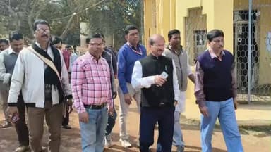 বোলপুর-শ্রীনিকেতন: শ্রীনিকেতনে মাঘ মেলার প্রস্তুতি খতিয়ে দেখতে উপাচার্যের পরিদর্শন