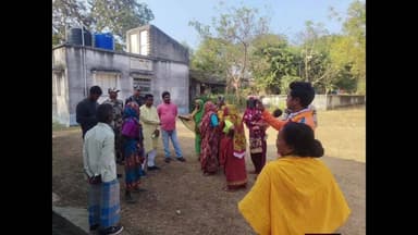 দুবরাজপুর: বড়রা সুস্বাস্থ্য কেন্দ্র পরিদর্শনে দুবরাজপুরের বিধায়ক অনুপ কুমার সাহা