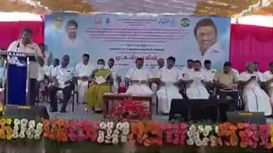 ராசிபுரம்: ராசிபுரத்தில் ரூ.854.37 கோடி மதிப்பீட்டில் கூட்டுக் குடிநீர் திட்டம் தொடங்கி வைக்கப்பட்டன