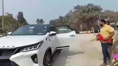 ଯାଜପୁର: ଯାଜପୁର ଜିଲ୍ଲା ସ୍ଥିତ ମା ବିରଜାଙ୍କ ମନ୍ଦିରକୁ ରାଜ୍ୟ ଉଚ୍ଚ ଶିକ୍ଷା ମନ୍ତ୍ରୀଙ୍କ ଗସ୍ତ,ମା ଙ୍କ ଦର୍ଶନ କରି ନେଲେ ଆଶିଷ