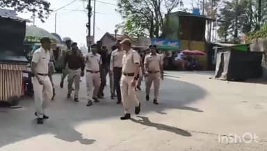 চুঁচুড়া-মগরা: ত্রিবেণীতে কুম্ভ মেলার স্নানের ঘাট পরিদর্শন করলেন পুলিশ সুপার