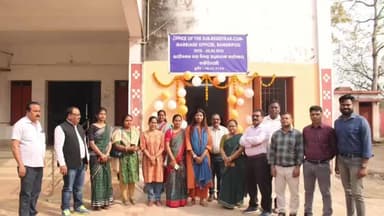 ବାଙ୍ଗିରିପୋଷି: ବାଙ୍ଗିରିପୋଷି ବ୍ଲକରେ ଆଭାସୀ ମାଧ୍ୟମରେ ତହସିଲର ନୂତନ ଉପନିବନ୍ଧନ କାର୍ଯ୍ୟଳୟର ଶୁଭ ଉଦଘାଟନ କାର୍ଯ୍ୟକ୍ରମ ଅନୁଷ୍ଠିତ