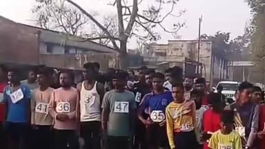 পাড়া: আনাড়ায় লাইফ’স ড্রিম সোলজার্স ট্রেনিং ইনস্টিটিউটের উদ্যোগে ১০ কিমি ম্যারাথন প্রতিযোগিতা অনুষ্ঠিত হলো