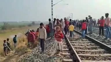 विद्यापति नगर: हाजीपुर-बछवारा रेल खंड के विद्यापति में रेलवे ट्रैक पर विवाहिता और नवजात शिशु का शव मिला, पुलिस जांच में जुटी