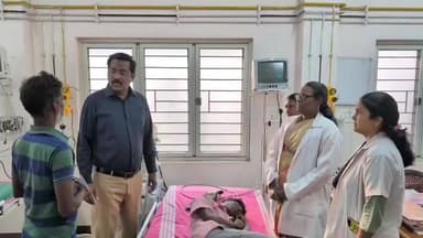 திருவண்ணாமலை: வந்தவாசி அரசு மருத்துவமனையில் உங்களைத் தேடி உங்கள் ஊரில் திட்டத்தின் கீழ் மாவட்ட ஆட்சியர் திடீர் ஆய்வு