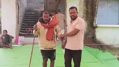 ନର୍ଲା: ନର୍ଲା ବ୍ଲକ ପରିସରରେ ଭୀମଭୋଇ ଭିନ୍ନକ୍ଷମ ସାମର୍ଥ୍ୟ ଶିବିର ଅନୁଷ୍ଠିତ