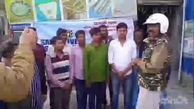 রতুয়া ২: সামসিতে টোটো চালকদের সচেতন করতে কর্মসূচি গ্রহণ করল পুলিশ প্রশাসন