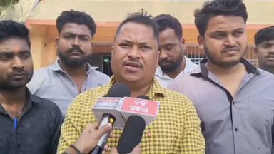 ଯାଜପୁର: ରେସ୍ନାଲ ଓଡ଼ିଆ ନାମଧାରୀ ଫେସବୁକ ଆଇଡ଼ି ବିରୁଦ୍ଧରେ ଯାଜପୁର ଟାଉନ ଥାନାରେ ଏତାଲା ନବଭରତ ହିନ୍ଦୁ ସଂଗଠନ ସଦସ୍ୟ ସତ୍ୟରଞ୍ଜନ