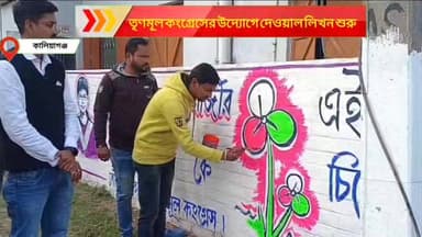 বাজেটের দিন কালিয়াগঞ্জ শহর যুব তৃণমূল কংগ্রেসের উদ্যোগে দেওয়াল লিখন শুরু
#Kaliyaganj #TMCWestBengal