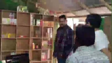 হরিশ্চন্দ্রপুর ১: গ্রামীণ চিকিৎসকের দোকানে চুরির ঘটনায় চাঞ্চল ডাটিয়ন লকডাউন বাজারে