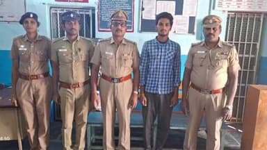 காட்பாடி: காட்பாடி ரயில் நிலையத்தில் ஒரே நாளில் காணாமல் போன இருவர் மீட்பு காட்பாடி ரயில்வே இருப்பு பாதை போலீசார் நடவடிக்கை