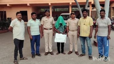 କଟକ ପୌରାଞ୍ଚଳ: ଗୁରୁବାରୀ ସାହି ଗ୍ରାମରୁ ୯୫ ଗ୍ରାମ ବ୍ରାଉନ ସୁଗାର ସହ ଜଣଙ୍କୁ ଗିରଫ କରିଛି କେନ୍ଦ୍ରାଞ୍ଚଳ ଅବକାରୀ ଗୁଇନ୍ଦା ବିଭାଗ