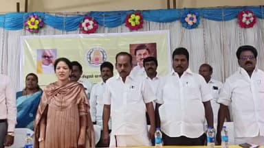 வாலாஜாபாத்: வாலாஜாபாத் பேரூராட்சியில் பல்வேறு நலத்திட்டங்கள் வழங்கும் விழாவில் மாவட்ட ஆட்சியர் சுந்தர எம்எல்ஏ பங்கேற்பு