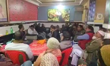 ভাঙড় ২: বিধানসভায় ভাঙ্গড় থেকে জেতার মরিয়া লড়াই, দলীয় কর্মীদের দুটো মাস পরিশ্রমের নির্দেশ দিতে দেখা গেল ভাঙ্গড়ের তৃণমূল নেত