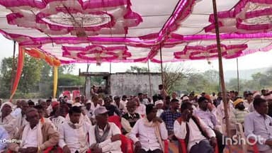 સંતરામપુર: ખેડાપા અને બટકવાળા જિલ્લા પંચાયત સીટ ખાતે કોંગ્રેસ દ્વારા જન સંવાદ કાર્યક્રમ યોજવામાં આવ્યો