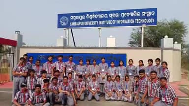 ସୋନପୁର: ସଦର ପ୍ରଧାନମନ୍ତ୍ରୀ ଶ୍ରୀ ଶିକ୍ଷାଗତ ଯାତ୍ରା ସମ୍ବଲପୁର ବିଶ୍ୱବିଦ୍ୟାଳୟର ବିଭିନ୍ନ ବିଭାଗ ପରିଦର୍ଶନ କଲେ ଛାତ୍ରଛାତ୍ରୀ