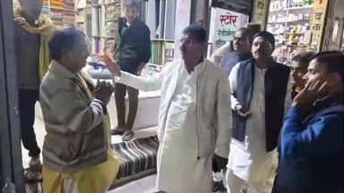 बहरी: सिहावल विधायक ने अमिलिया क्षेत्र का दौरा किया, लोगों से मिले और उनकी समस्याएँ सुनीं