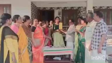 കാർത്തികപ്പള്ളി: സംസ്ഥാന സ്കൂൾ കലോത്സവത്തിൽ കഥകളിയിൽ എഗ്രേഡ് നേടിയ സൗപർണ്ണികയെ മുതുകുളത്ത് ആദരിച്ചു