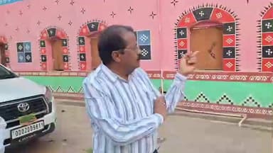 ସୋନପୁର: ସୁବର୍ଣ୍ଣପୁର ସହରର ବିଭିନ୍ନ ସ୍ଥାନ ପରିଦର୍ଶନ କଲେ ପରିଦର୍ଶନ କଲେ ଜିଲ୍ଲାପାଳ ନୃପରାଜ ସହୁ