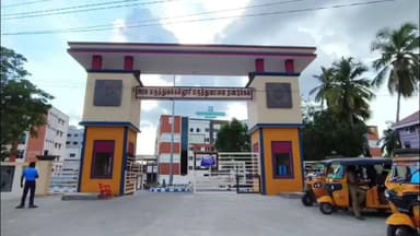 வேடசந்தூர்: பாடியூரில் கணவன் மனைவி தகராறு, இருதரப்பினர் தாக்கிக் கொண்டதால் ஆறு பேர் மீது வழக்கு பதிவு