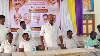 பாப்பிரெட்டிபட்டி: தாளநத்தம் சுப மங்கள வெங்கடேஸ்வரி திருமண மண்டபத்தில் திமுக ஒன்றிய அளவிலான ஆலோசனைக் கூட்டம் முன்னாள் அமைச்சர் பழனியப்பன் பங்கேற்பு