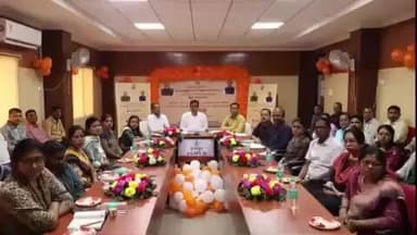 ବରୀ ରାମଚନ୍ଦ୍ରପୁର: ରସୁଲପୁର ଓ ଦାନଗଦିରେ ନୂତନ ଉପନିବନ୍ଧକ କାର୍ଯ୍ୟାଳୟ ଲୋକାର୍ପିତ ଉତ୍ସବ ଜିଲ୍ଲାପାଳଙ୍କ ସଭା ଗୃହରେ ଅନୁଷ୍ଠିତ