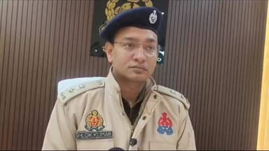 मथुरा: थाना फरह क्षेत्र में हनी ट्रेप मामले में दरोगा और सिपाही को सस्पेंड किया, कप्तान ने प्रधान के खिलाफ भी की बड़ी कार्रवाई