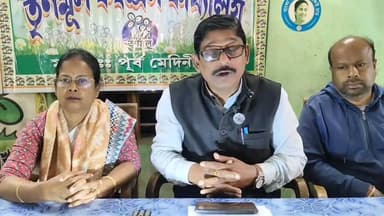 ময়না: বৃহস্পতিবাজার এলাকায় তৃণমূল কংগ্রেস কার্যালয়ে TMC ব্লক কমিটি সহ অঞ্চল সভাপতিদের নাম ঘোষণা করলেন ব্লক সভাপতি