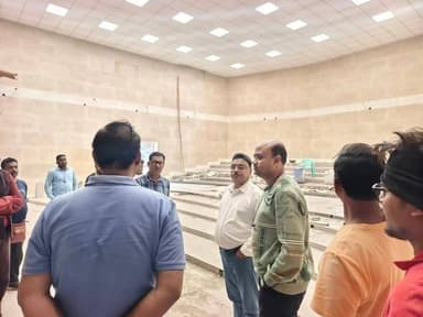 নবরূপে জাঙ্গীপাড়ার বিভূতিভূষণ সাংস্কৃতিক মঞ্চ
জাঙ্গীপাড়ার বিভূতিভূষণ সাংস্কৃতিক মঞ্চ নবরূপে সজ্জিত হতে চলেছে। পরিবহনম...