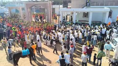 लपावली में कलश यात्रा के साथ तीन दिवसीय भौणा बाबा प्राण प्रतिष्ठा कार्यक्रम शुरू, फरवरी में होगी पूर्णाहुति व ध्वजारोहण