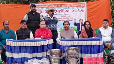 বালি-জগাছা: সন্ত রবিদাস জয়ন্তী উপলক্ষে ডোমজুড় বিধানসভায় তপশিলী মোর্চার ক্রীড়া প্রতিযোগিতা