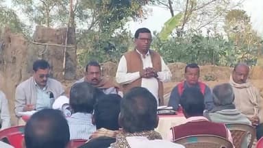 নলহাটি ১: বিজেপির পরিবর্তন সভা অনুষ্ঠিত হলো নলহাটির বুজুং গ্রামে, উপস্থিত জেলা নেতৃত্ব ও স্থানীয় নেতৃত্ব