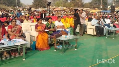 ବୀରମିତ୍ରପୁର: ନୂଆଗାଁ ସାପ୍ତାହିକ ହାତ ନିକଟସ୍ଥ ଖେଳ ପଡ଼ିଆରେ ନୂଆଗାଁ ବ୍ଲକସ୍ତରୀୟ ଯାତ୍ରା ଉତ୍ସବ ଅନୁଷ୍ଠିତ