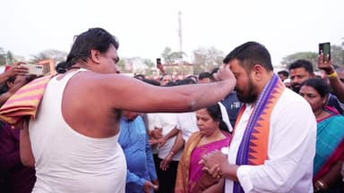 ସୁକିନ୍ଦା: ଧର୍ମଶାଳା ମହୋତ୍ସବ ପଡ଼ିଆରେ ଆୟୋଜିତ ବିଶୁଦ୍ଧ ପାନୀୟ ଜଳ ଯୋଗାଣ କାର୍ଯ୍ୟକ୍ରମର ଶୁଭାରମ୍ଭ କଲେ ହିମାଂଶୁ