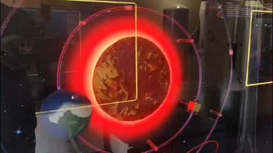 চাকদা: চাকদা স্বামী বিবেকানন্দ ইনস্টিটিউশনে এলো ইসরো এর বাস স্পেস অন হুইল, তাই দেখতে উপচে পড়লো পড়ুয়াদের ভিড়