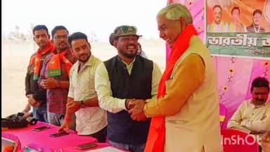 পুরুলিয়া ১: বুথ বিজয়া সম্মেলন নামক অনুষ্ঠানের মধ্য দিয়ে মণ্ডল 2এর সাংগঠনিক বৈঠক চাঁনড়াদিতে,উপস্থিত ঝাড়খণ্ডের সাধারণ সম্পাদক