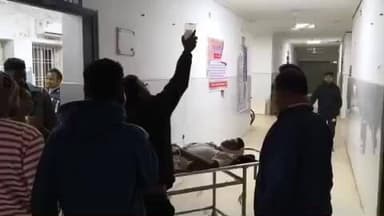 କଣ୍ଟାବାଞ୍ଜି: ବଙ୍ଗୋମୁଣ୍ଡା ଠାରେ ଡିଜେ ଗାଡ଼ି ଧକ୍କାରେ ପୋଲିସ କର୍ମଚାରୀ ଗୁରୁତର