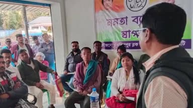 হবিবপুর: দলীয় কর্মসূচি নিয়ে গুরুত্বপূর্ণ আলোচনা, হবিবপুর ব্লক তৃণমূলের বৈঠক হবিবপুরে