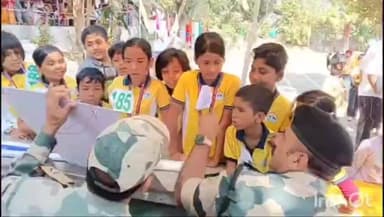 তপন: তপনের নির্মায়া স্কুলে নারী ও শিশু সুরক্ষা নিয়ে বিশেষ সচেতনতা শিবির