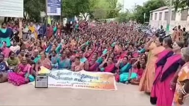 விருதுநகர்: மூன்றாவது நாளாக சாலை மறியலில் ஈடுபட முயற்சித்த அங்கன்வாடி ஊழியர்கள் கைது