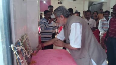 বালি-জগাছা: দক্ষিণ হাওড়ায় বিজেপির ‘বুথ বিজয় অভিযান’ কর্মশালা, উপস্থিত জেলা সভাপতি গৌরাঙ্গ ভট্টাচার্য