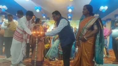 বান্দোয়ান: বান্দোয়ান ব্লকের মুক্ত মঞ্চে ৩১ তম জেলা স্তরীয় আদিবাসী ভাষায় রচিত একাঙ্ক নাটক প্রতিযোগীতা অনুষ্ঠিত হলো