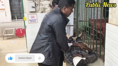 ସୁକିନ୍ଦା ୫୩ ନଂ ଜାତୀୟ ରାଜପଥରେ ମଝିରେ ଥିବା ଖାଲରେ ପଡ଼ି ବାଇକ ଆରୋହୀ ଗୁରୁତର