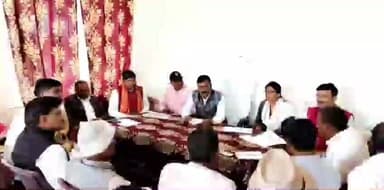 केरेडारी: भाजपा पिपरवार मंडल 101 जोड़ा सामूहिक विवाह समारोह को सफल बनाने के लिए संकल्पित